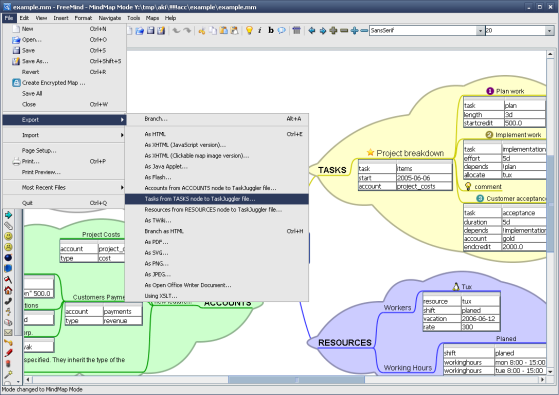 download freemind map